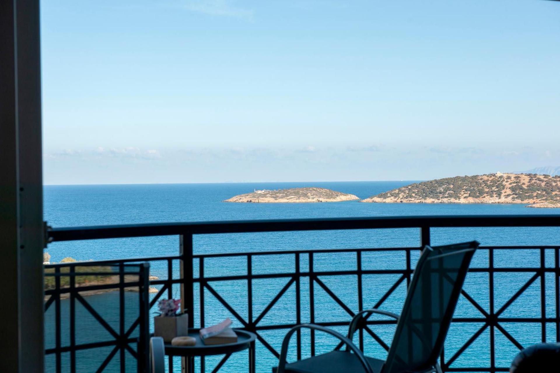 Vasiliki Island View House Apartment Agios Nikolaos  Exterior photo