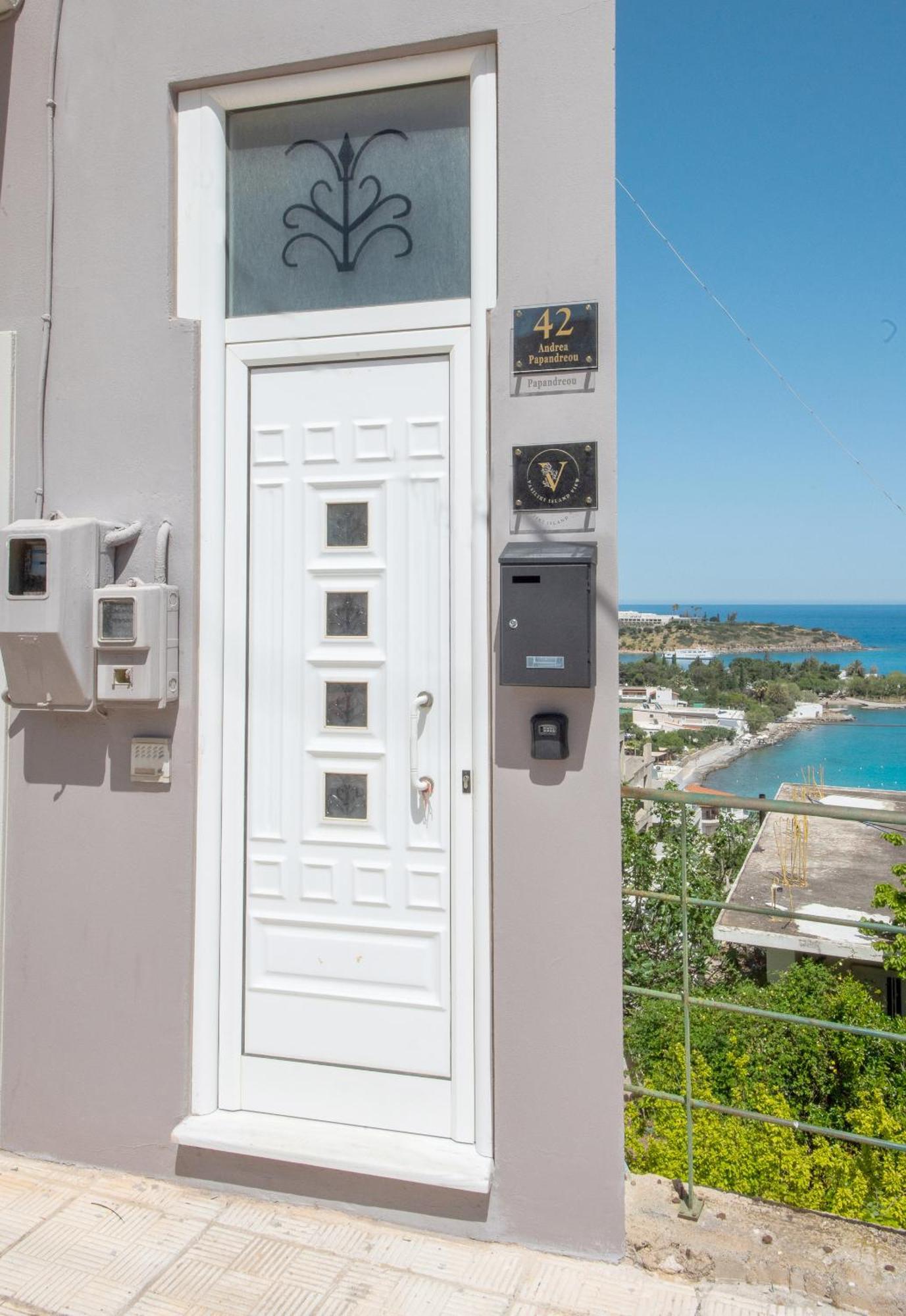 Vasiliki Island View House Apartment Agios Nikolaos  Exterior photo