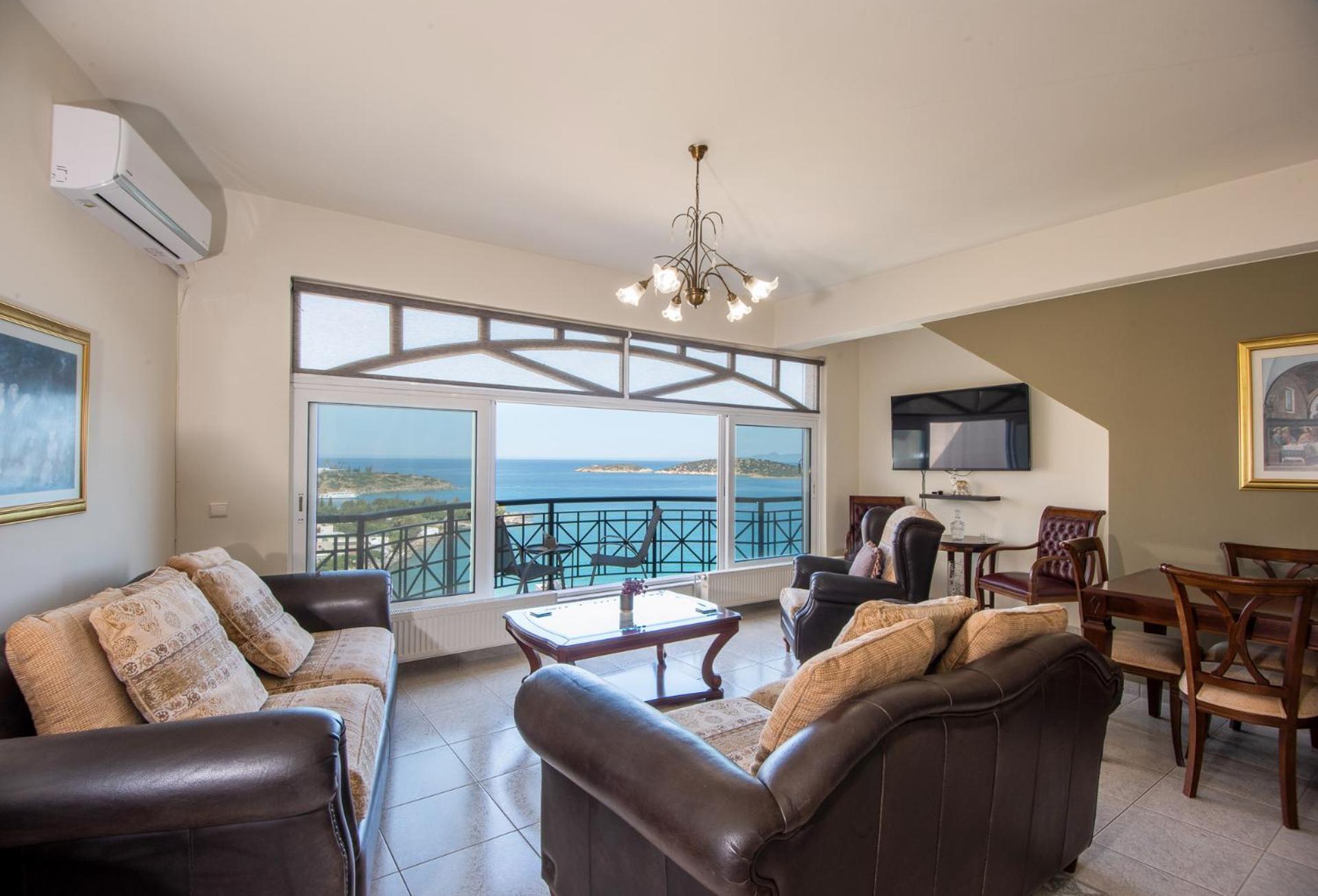 Vasiliki Island View House Apartment Agios Nikolaos  Exterior photo