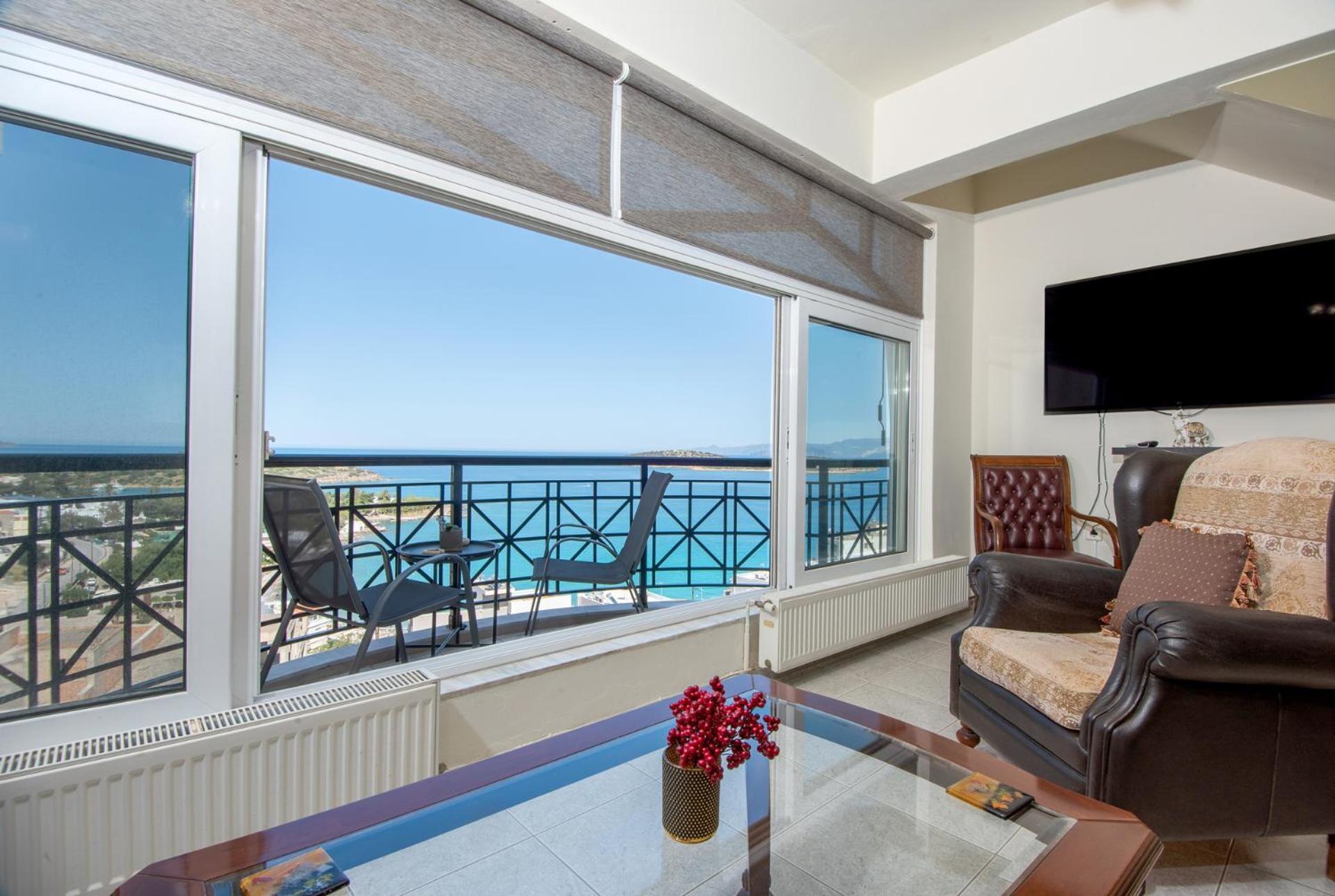 Vasiliki Island View House Apartment Agios Nikolaos  Exterior photo